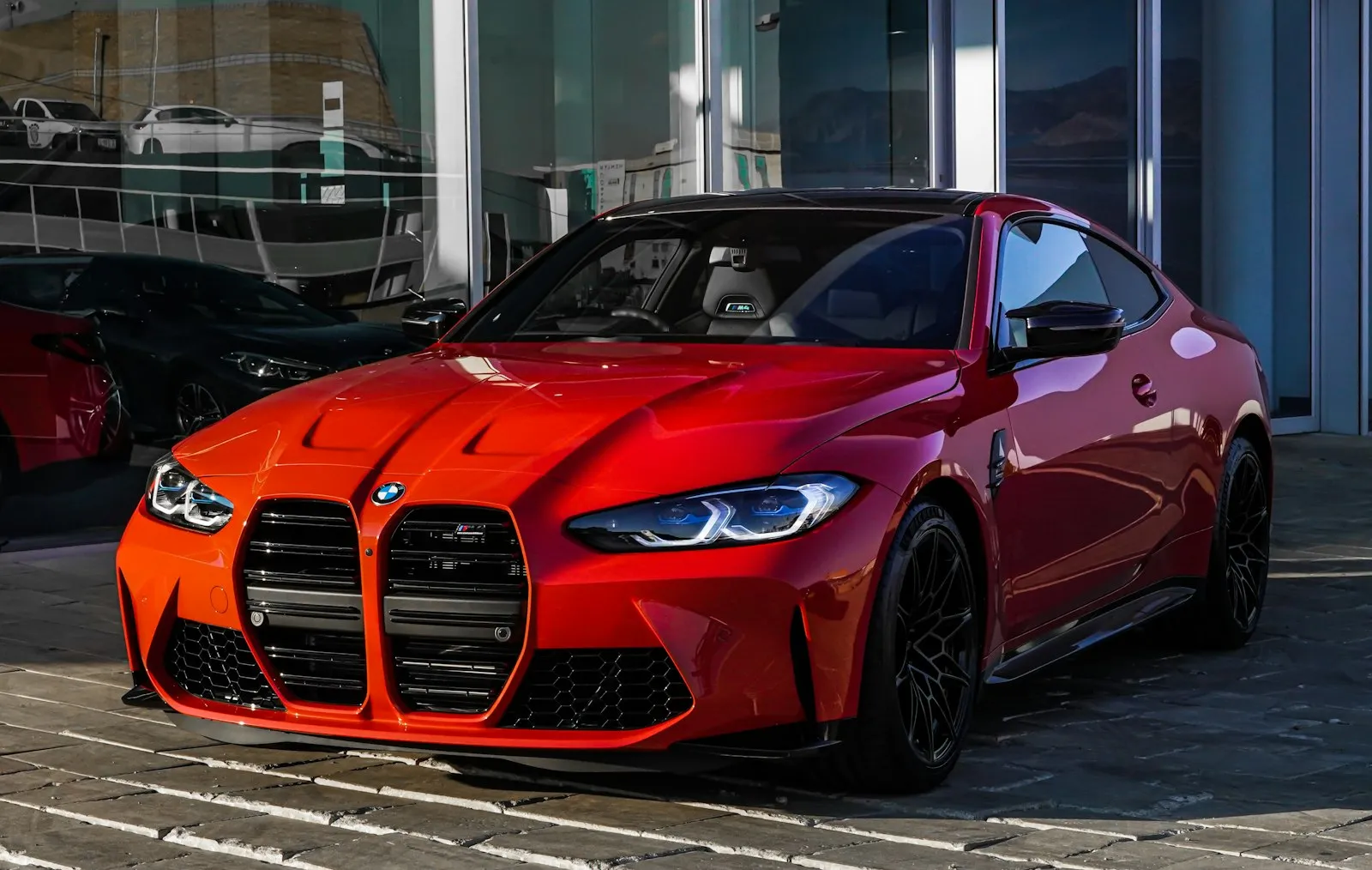 BMW M4 Competition — 2