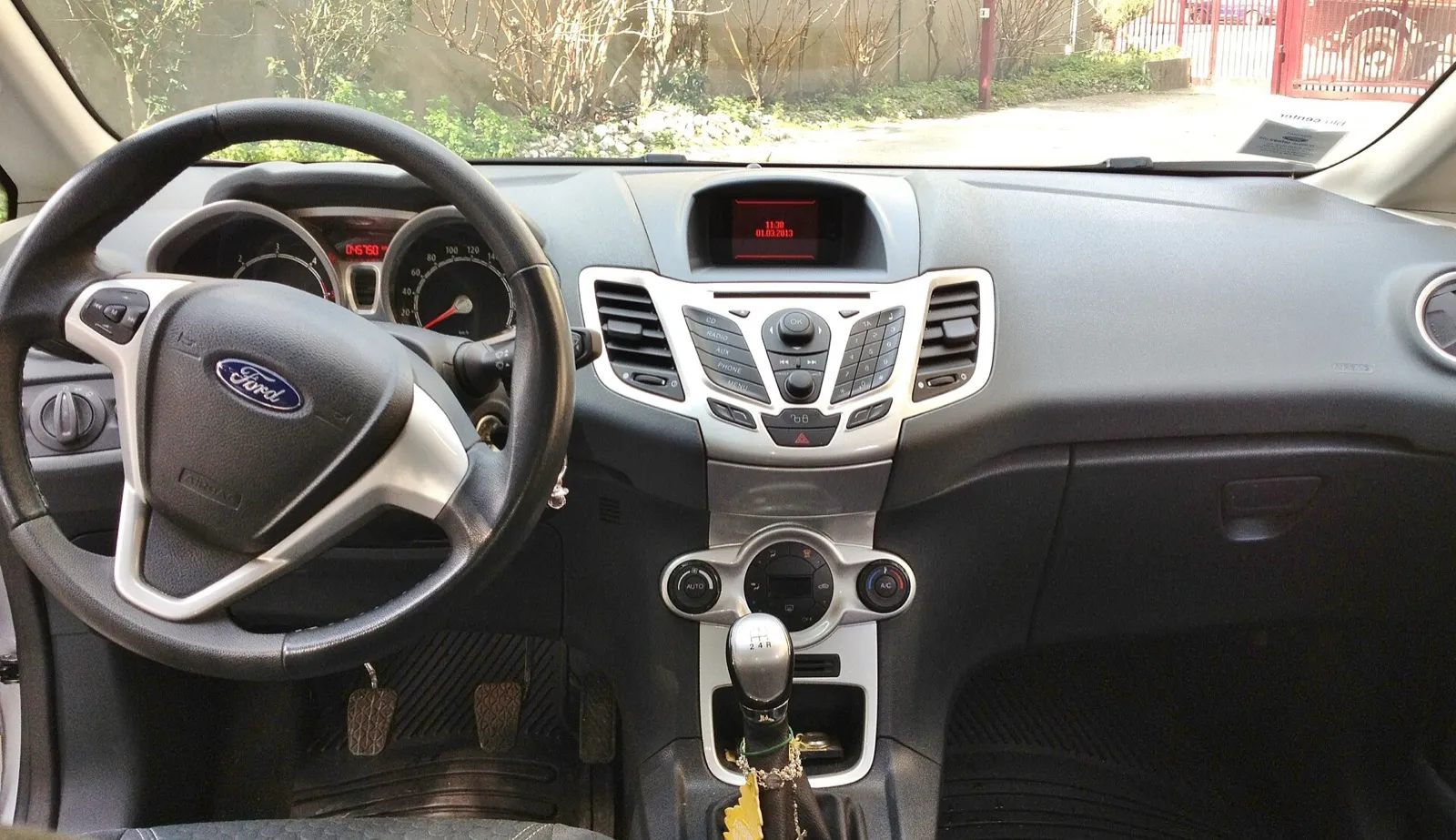 Ford Fiesta S — 2