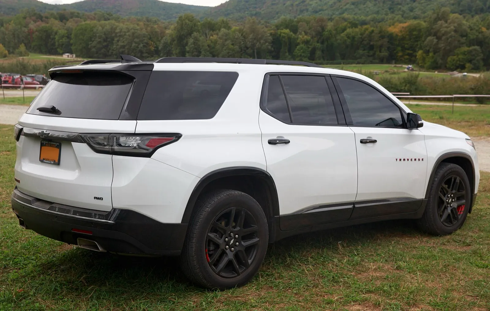 Chevrolet Traverse LS — 3