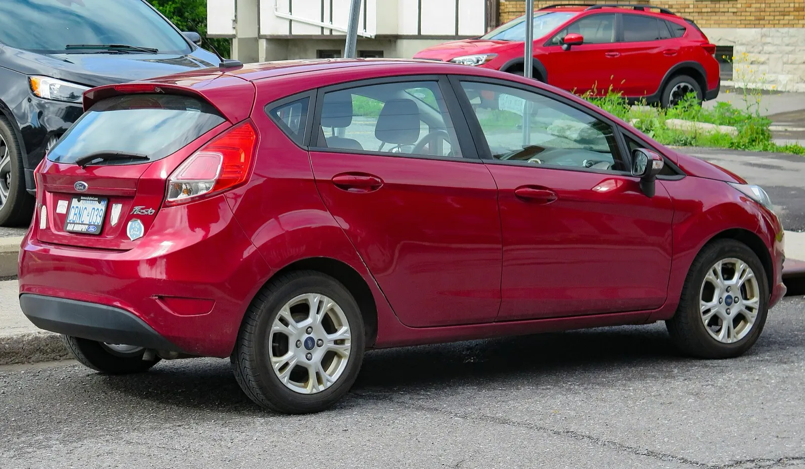 Ford Fiesta S — 3