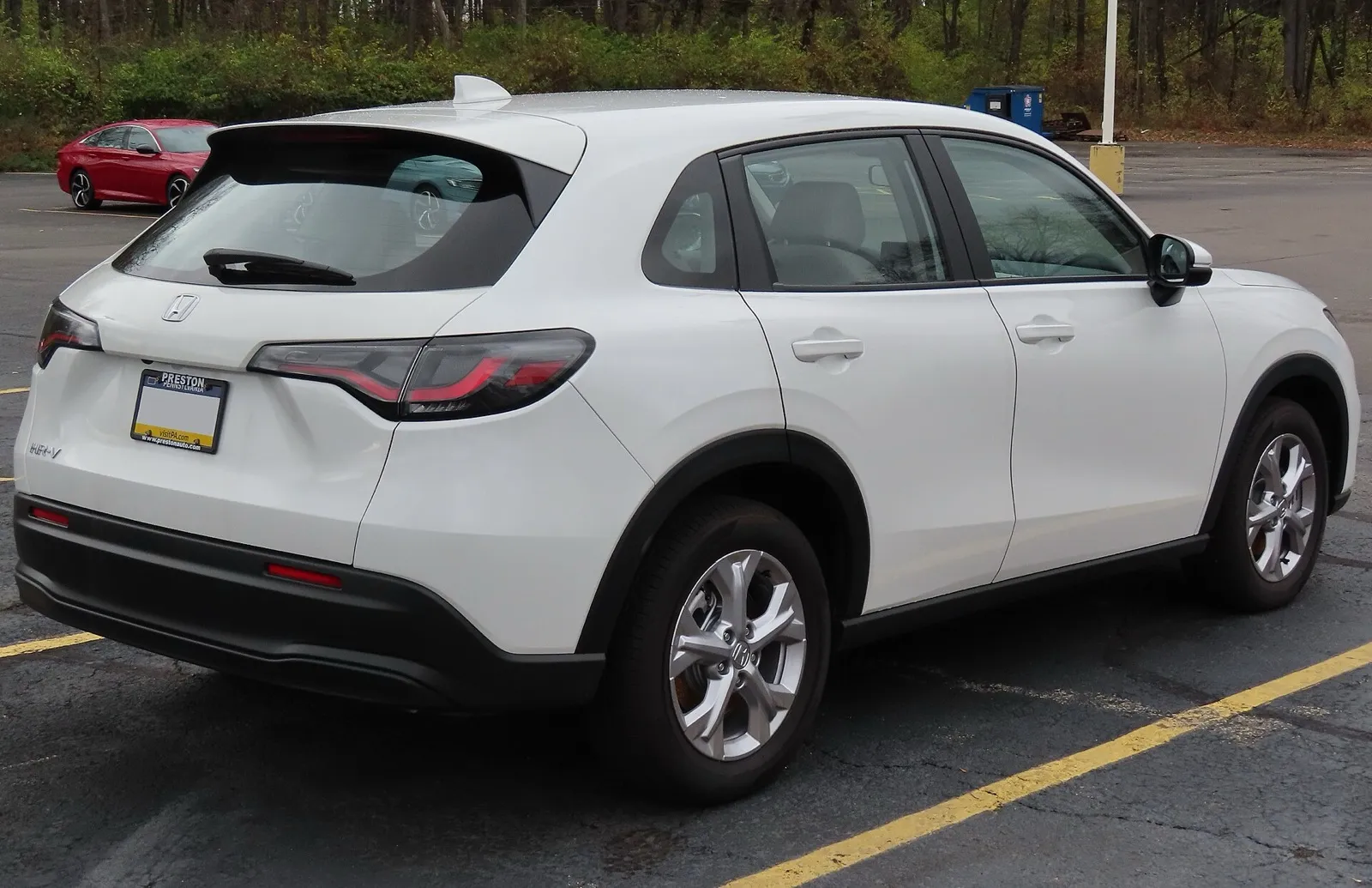 Honda HR-V Sport — 3