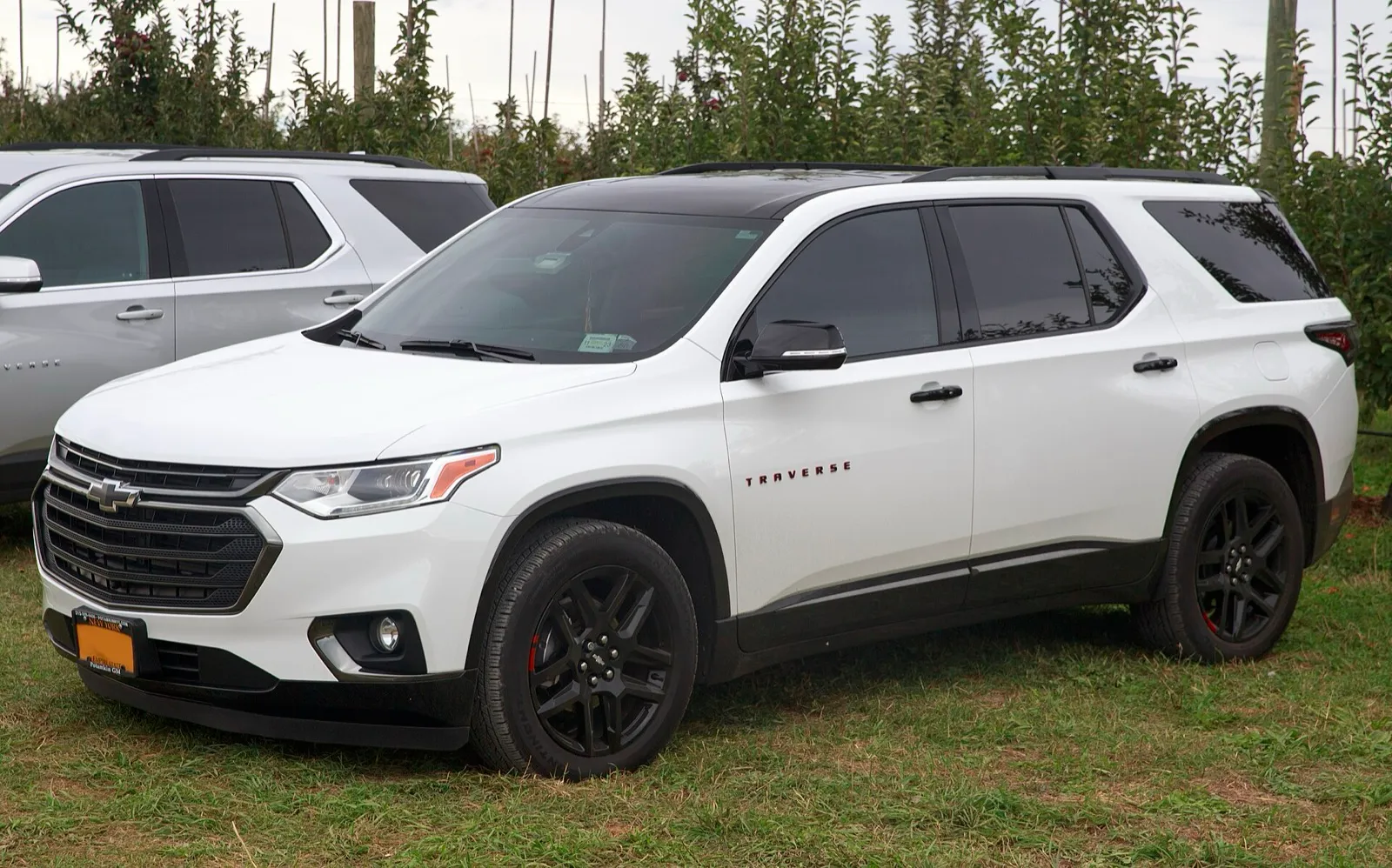 Chevrolet Traverse LS — 4