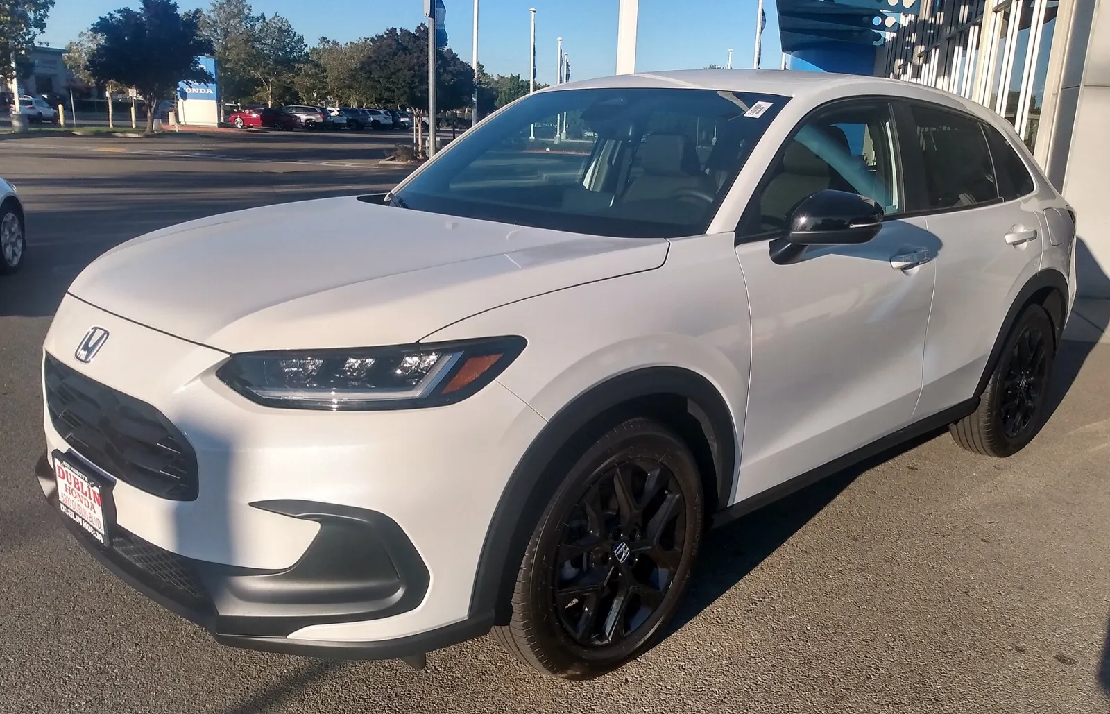 Honda HR-V Sport — 4