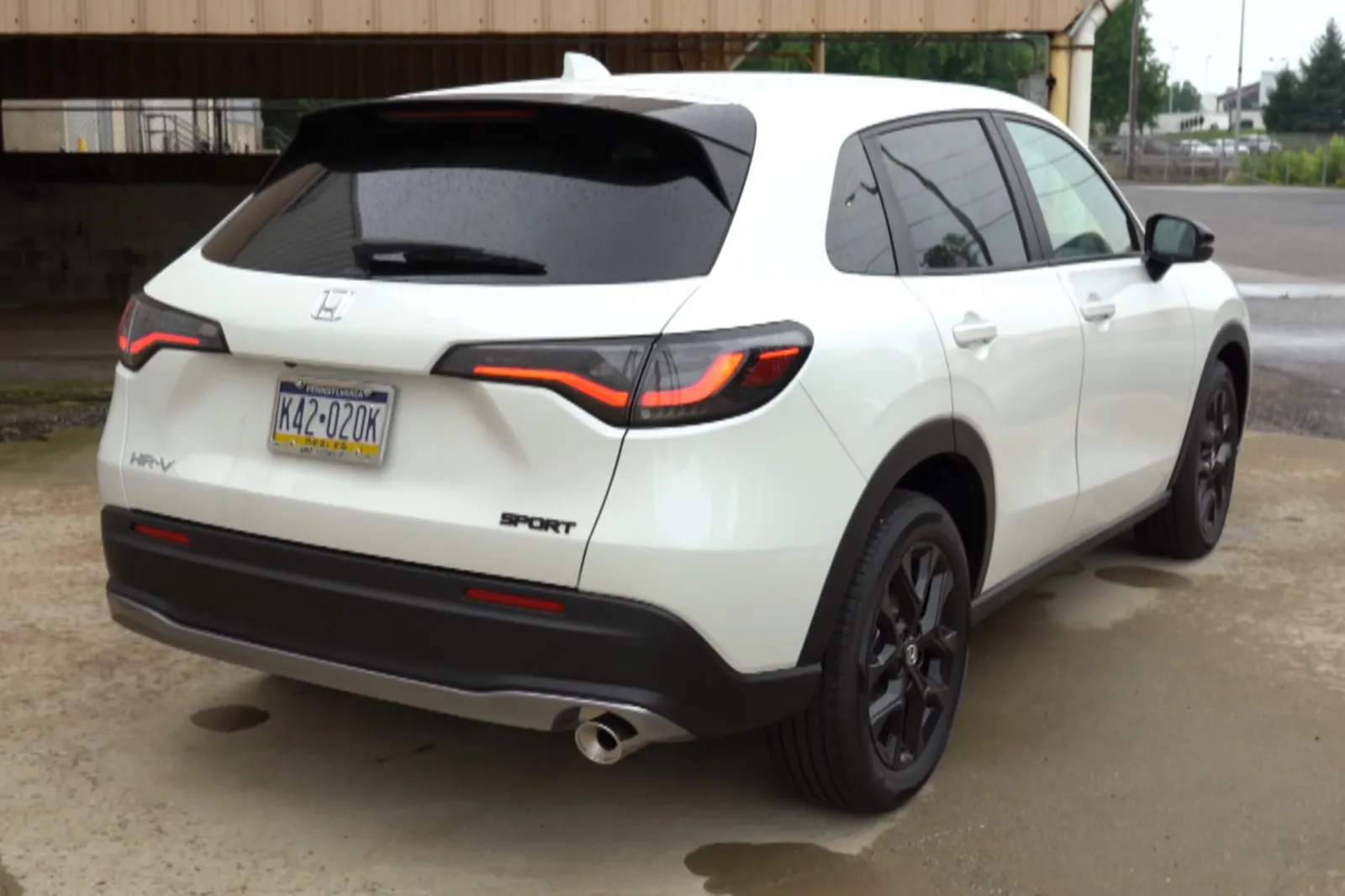 Honda HR-V Sport — 5